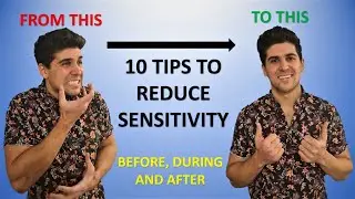 TOOTH WHITENING - How To STOP THE SENSITIVITY (Sensitive Teeth Solution) | From A Dentist