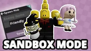SANDBOX MODE and TEST MAP! - [Tower Heroes - Roblox]