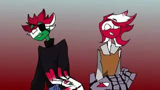 CountryHumans Together Meme (Hungary, Poland)