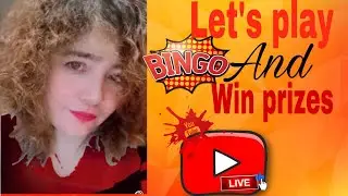 COME AND JOIN OUR BINGO PLAY,  WITH WARMING UP PARTICIPANTS GAME.