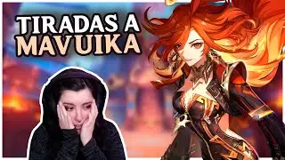 Gastando TODO por mi ARCONTE favorita 🔥 ¿Arma? ¿Constelaciones?🔥 Tiradas a Mavuika 🔥