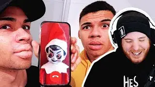 Unge REAGIERT auf PrankBros spritzen Elf die Lippen auf! | 