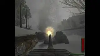 Call of Duty 1 Weteran Hardcore mode próba odc 25 Tri tankista