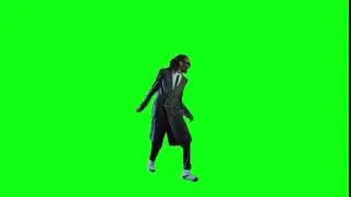 Walking  - Green Screen HD