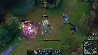 Support ve team fıght kraleçesi SERAPHİNE