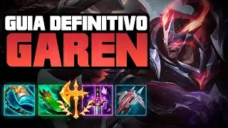 GUIA COMPLETO GAREN,CHALLENGER GAREN  DICAS,BUILDS,TRUQUES