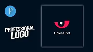 Professional Logo design in PixelLab Tutorial | 2021