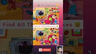 find out all the differences in cartoons 😅 #trending #riddle #viral #shorts