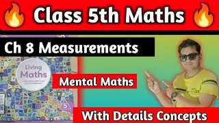 Class 5 Maths Chapter 8 Mental Maths | living Maths|living Maths Class 5|hpsgurugram Mathematics