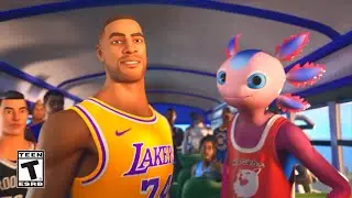 Fortnite NBA Official Trailer