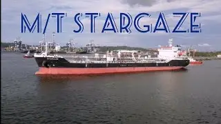 M/T Stargaze leaving Bintulu Port, Malaysia