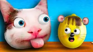 ПОБЕГ МЫШКИ ОТ КОШКИ в ROBLOX!
