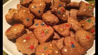 Имбирное печенье. Быстро и вкусно.