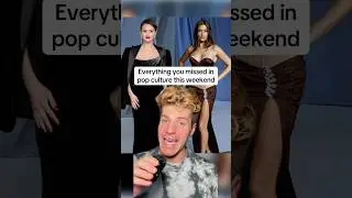 Everything you missed in pop culture this weekend 😱👀