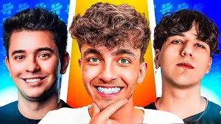 MEU TRIO PARA FNCS ! FLAKES E GON