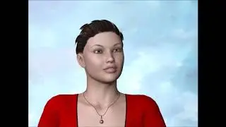 Amputee animation. Sky