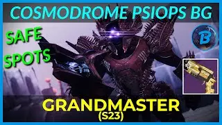 Cosmodrome PsiOps Battleground - Grandmaster Nightfall (Platinum Rewards)