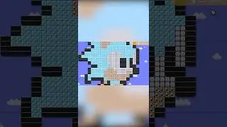 I Made a Giant Sonic in Mario Maker 2