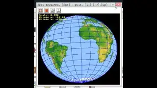KolibriOS - How to use the Globe software?