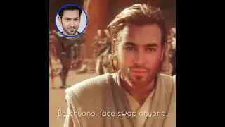 Transform into movie stars by easiest face swapping AI online tool!