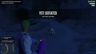 GTA Online Yeti Hunt Quest GTA 5