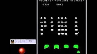 One Button / One Switch Taito Space Invaders