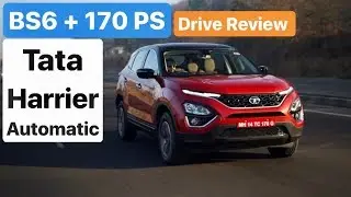 2020 Tata Harrier Automatic Drive Review - BS6 with 170 PS (Hindi + English)