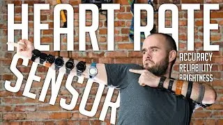 Heart Rate Sensor Accuracy on Sport Watch