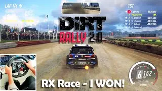 DIRT RALLY 2.0 | RTX 3060 | Logitech g29 gameplay| 4K ULTRA HD | #RTX3060 | #DIRT_RALLY_2.0