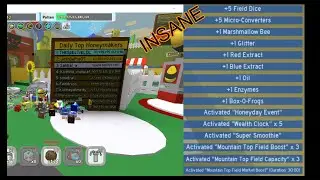 New Insane Bee Swarm Simulator Boost Has Broken The Game