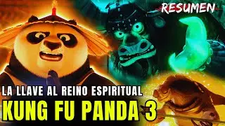 ENTRADA AL REINO ESPIRITUAL | KUNG FU PANDA 3 : RESUMEN