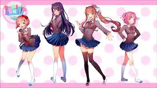 Doki Doki Literature Club OST - My Confession (Variant)