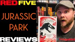 JURASSIC PARK - Book Review