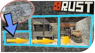 RUST ОДНА ОШИБКА В ПОСТРОЙКЕ ДОМА ЛИШИЛА ИХ ВСЕГО ЛУТА ! АНТИ РЕЙД ПОЖАЛЕЛ РЕСУРСОВ И ОБЛОМАЛСЯ !