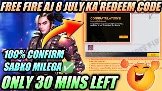 ff redeem code today 8 july 2022 | Free fire redeem code today | Ff redeem codes exposed😡 part 2