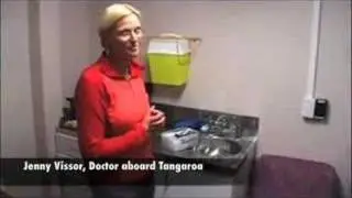 Tangaroa CAML expedition - Second week