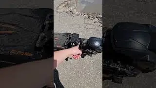 Катаюсь на Электросамокат Kugoo Kirin G2 Pro Max.Надо делать дополнение к крыльям .