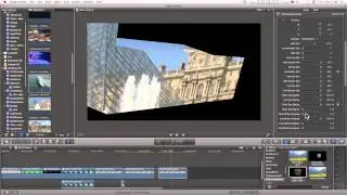 Final Cut Pro X Effect Templates — Video Wrap - Cube (plus 2 other presets)