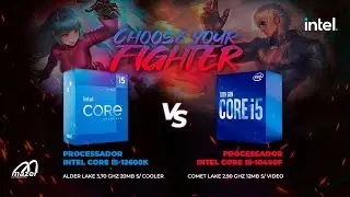 Choose your fighter - Intel Core I5-10400f vs Intel Core I5-12600k