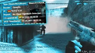 cs 1.6 new WARGOD / FASTCUP cheat BYPASS? 😲🔥 | +aim.cfg for fastcup  😎