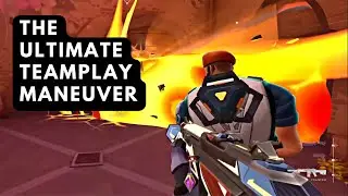 The Ultimate Teamplay Maneuvers #Valorant