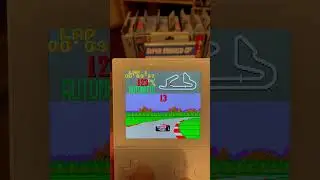 Analogue Pocket - Super Monaco GP - SEGA Game Gear / FPGA