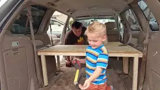 Handyman Van buildout