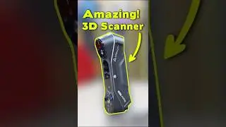 3D scanning with the Creality Raptor Pro 