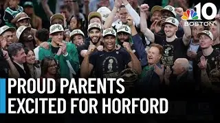 Al Horford's parents react to son's historic NBA championship