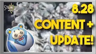 8/28 New Content Update + Summons and a Channel Update! Star Ocean: Anamnesis!