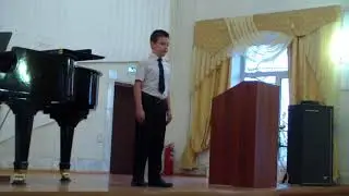 25 11 2017 Костик выступает
