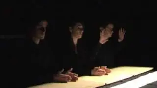Musique de Table (Table Music) - Thierry de Mey