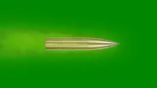 Bullet on Green Screen (Part 2)