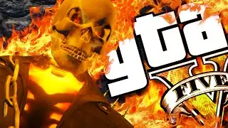 GTA V PC - Motoqueiro Fantasma INSANO! (MODS)